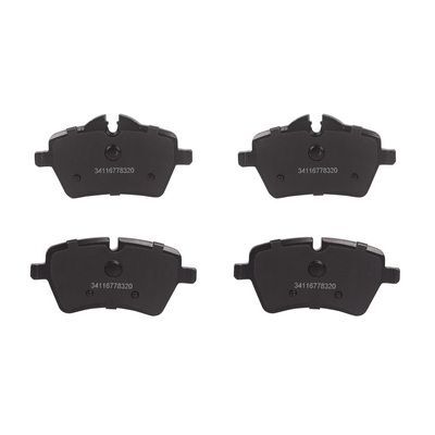 TEXTAR 34116778320 FREN BALATASI ÖN BMW MINI R50-R52-R53-R55-R56-R57-R58-R59-R60-R61