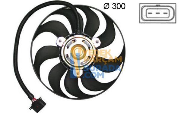BEHR 5Q1819021 KALORIFER MOTORU VW GOLF7-PASSAT-TIGUAN-A3-LEON