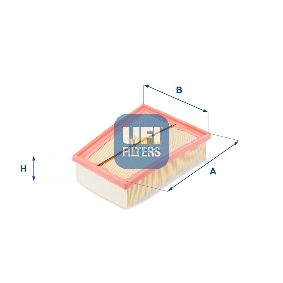 UFI Hava Filtresi RENAULT MEGAN-III/FLUENCE/KANGO-II
