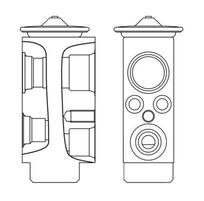 BEHR 64119291200 KLIMA VALFI BMW X5 F15-X6 F16