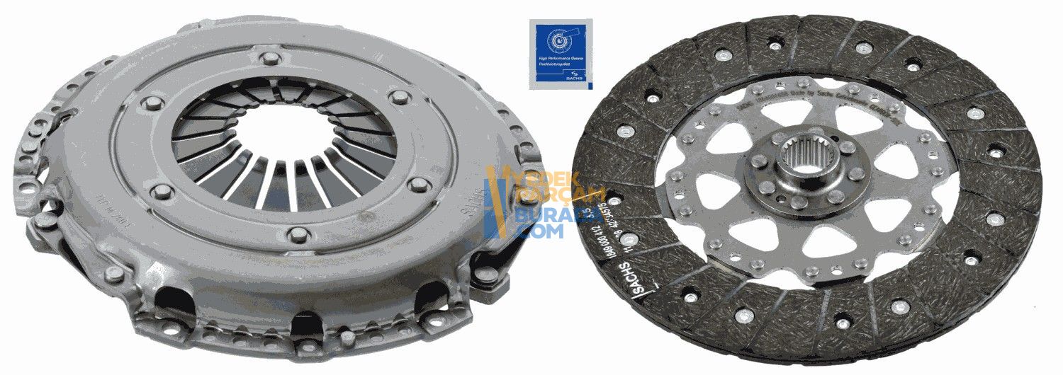 SACHS 6606003 DEBRIYAJ SETI OPEL VECTRA C / Z19DT Z19DTL Z19DTH
