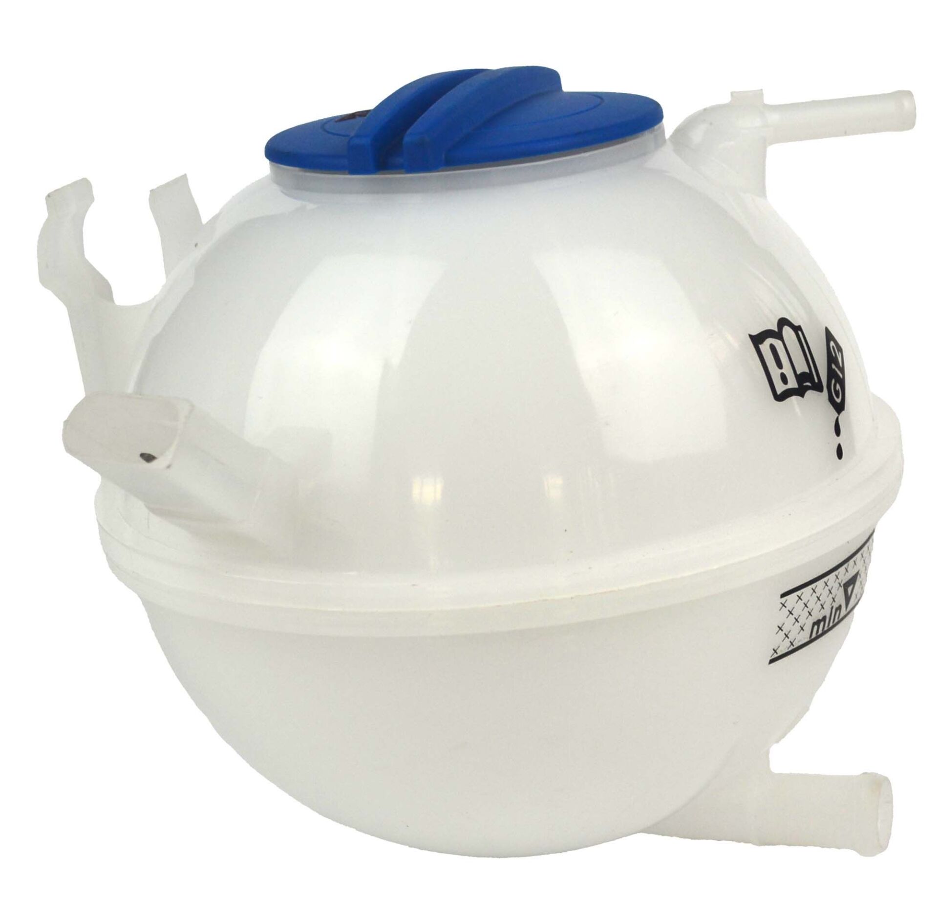 BSG 1K0121407 RADYATÖR YEDEK SU DEPOSU VW GOLF5-GOLF6-JETTA-PASSAT-CADDY-A3-LEON