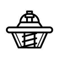 NRF GN1G 9K478 BA TERMOSTAT FORD FOCUS/FIESTA