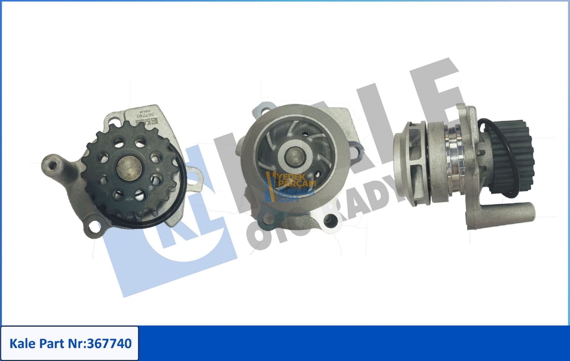 KALE 03L121011H DEVIRDAIM VW GOLF6-PASSAT-CADDY-T5-CRAFTER