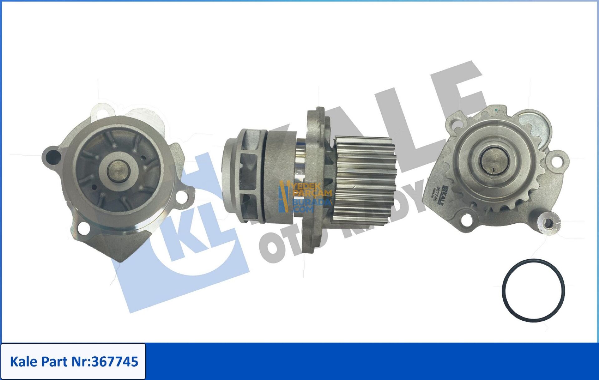 KALE 045121011B DEVIRDAIM VW T5-CADDY-POLO-A3-LEON