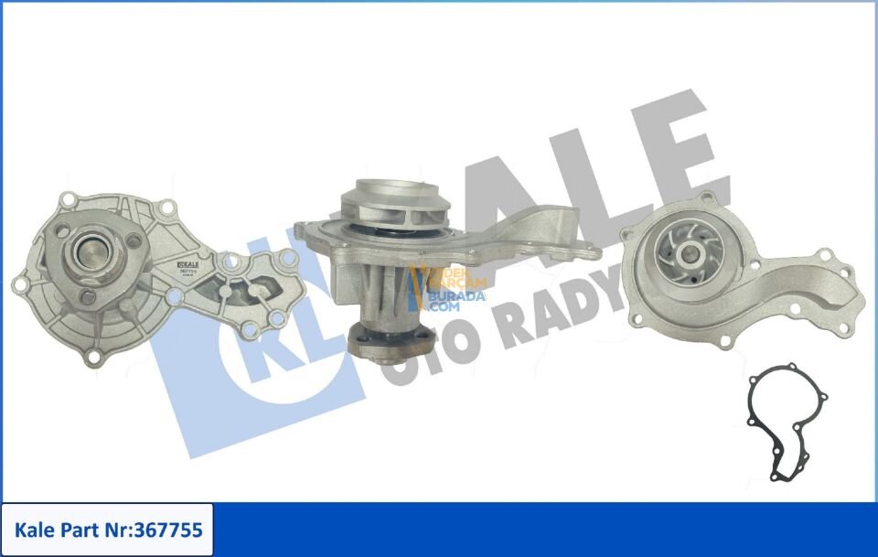 KALE 026121005L DEVIRDAIM VW PASSAT-A4-A6