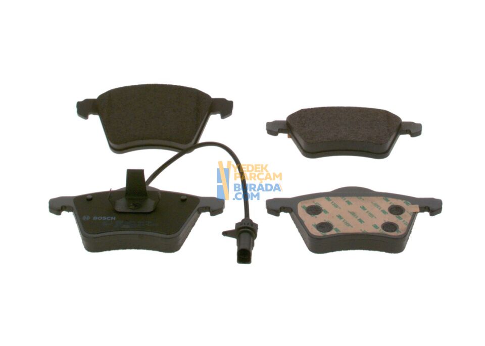 BOSCH 7M3698151B FREN BALATASI ÖN VW SHARAN-GALAXY-ALHAMBRA