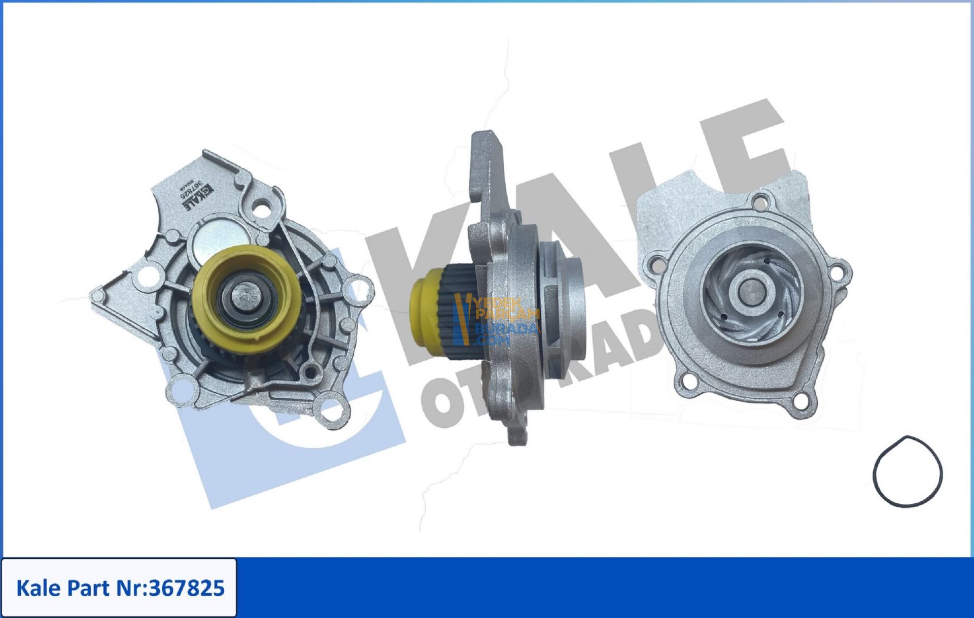 KALE 06H121026CC DEVIRDAIM VW A3-A4-A5-Q5-PASSAT