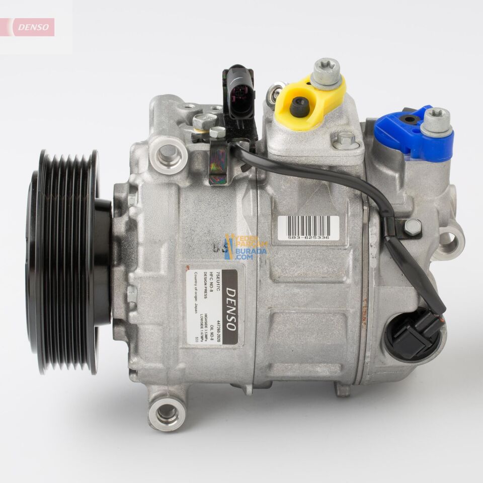 DENSO 7L6820803T KLIMA KOMPRESÖRÜ VW Q7-TOUAREG