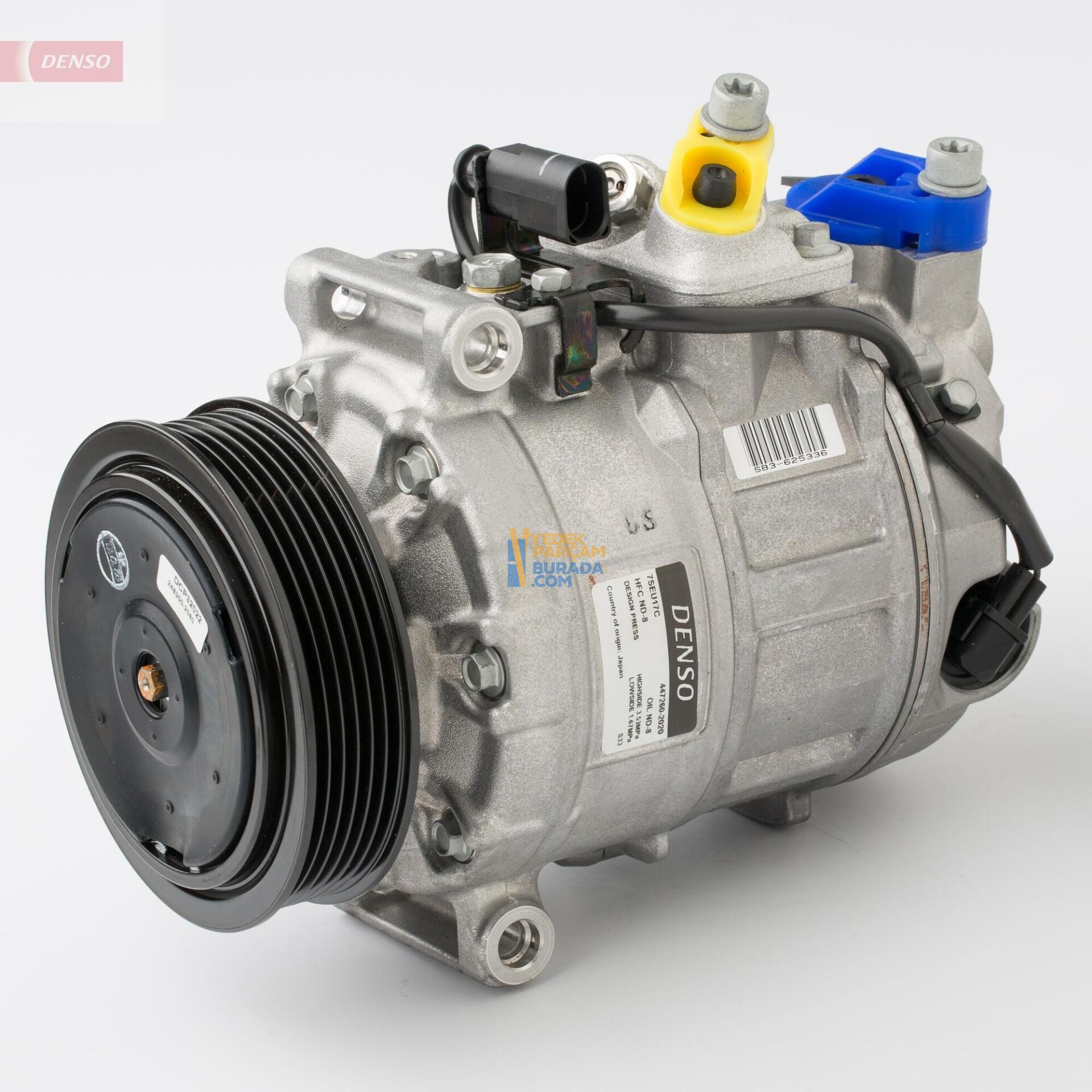 DENSO 7L6820803T KLIMA KOMPRESÖRÜ VW Q7-TOUAREG