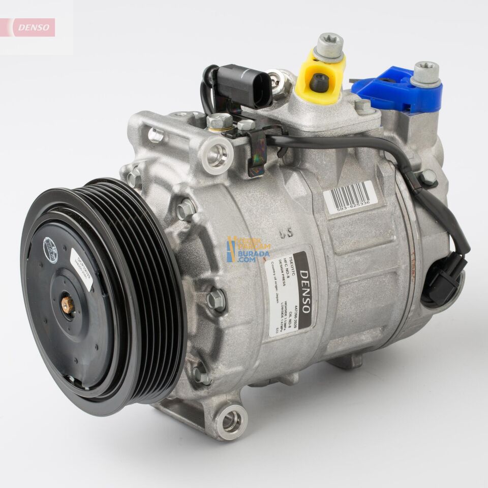DENSO 7L6820803T KLIMA KOMPRESÖRÜ VW Q7-TOUAREG
