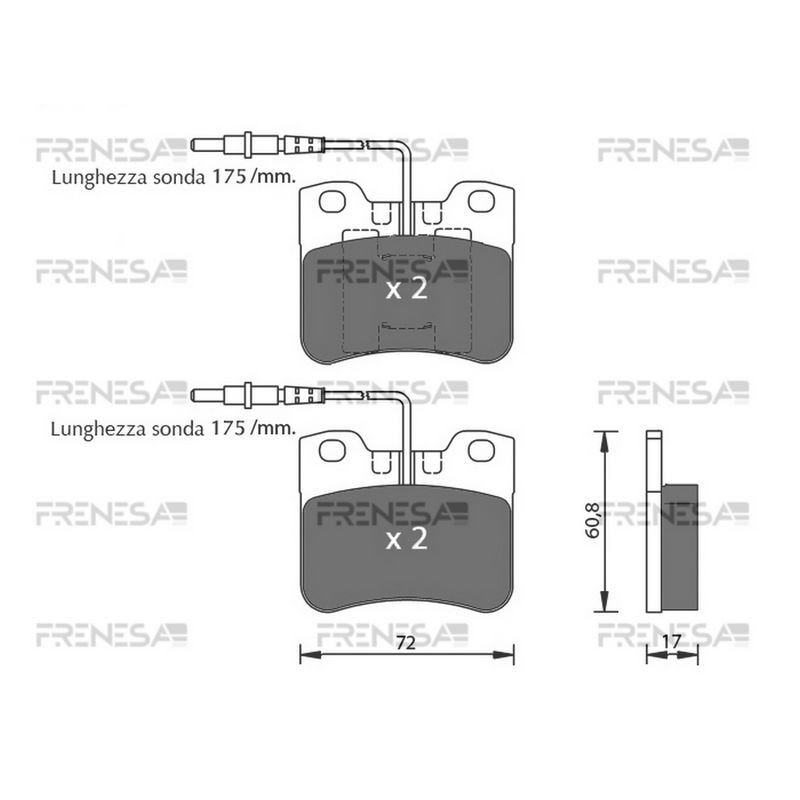EUROREPAR E4PLAQFRAV PSA AX/SAXO