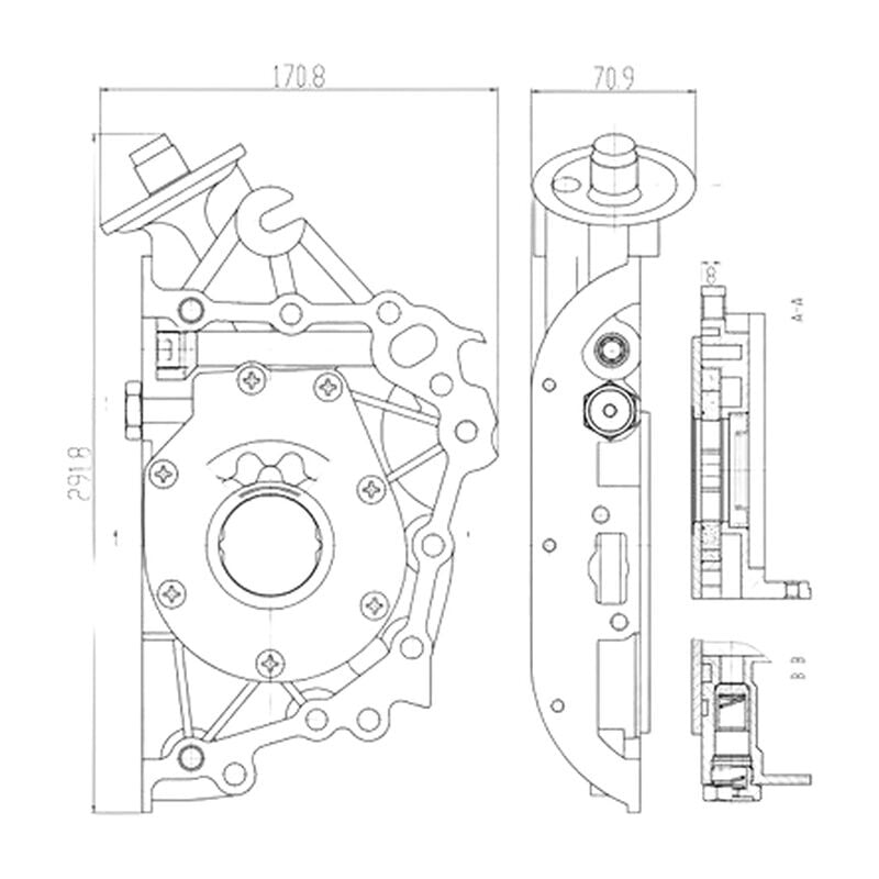 GMB 2131023001 YAG POMPASI KORE ELANTRA/TUCSON/TRAJET/MATRIX/CERATO