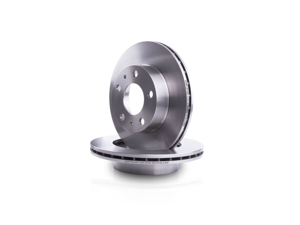 M.MARELLI 569055 FREN DISKI ÖN OPEL ASTRA F CORSA B VECTRA A