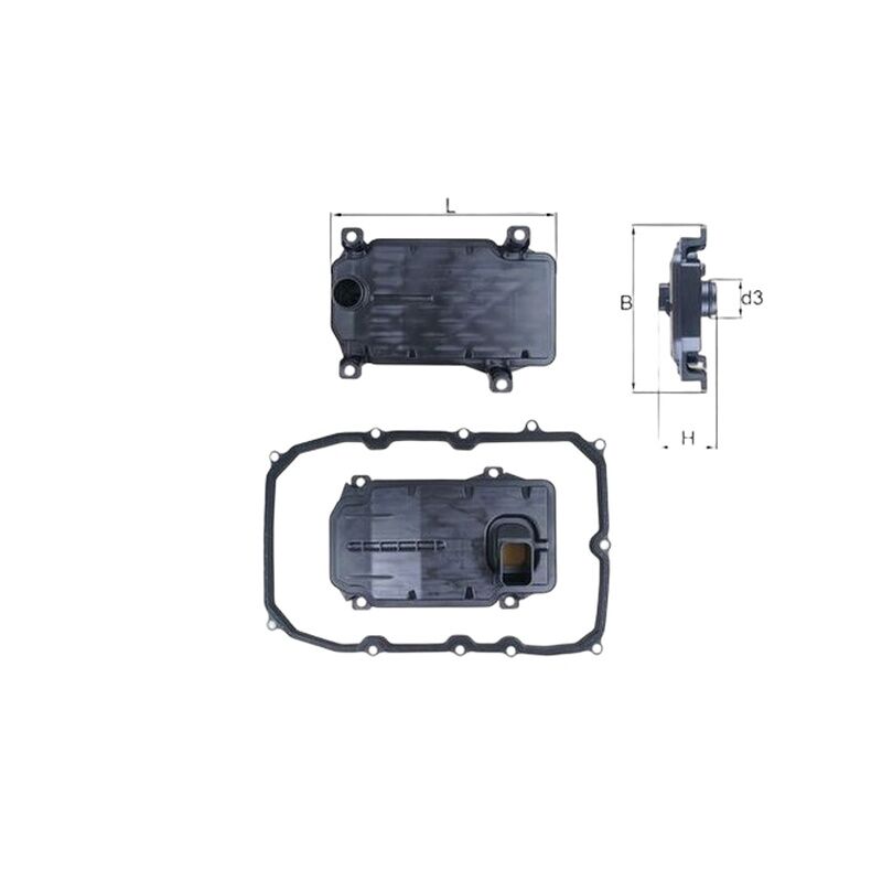 MAHLE 0C8325435 SANZUMAN YAG FILTRESI VW TOUAREG-CAYENNE