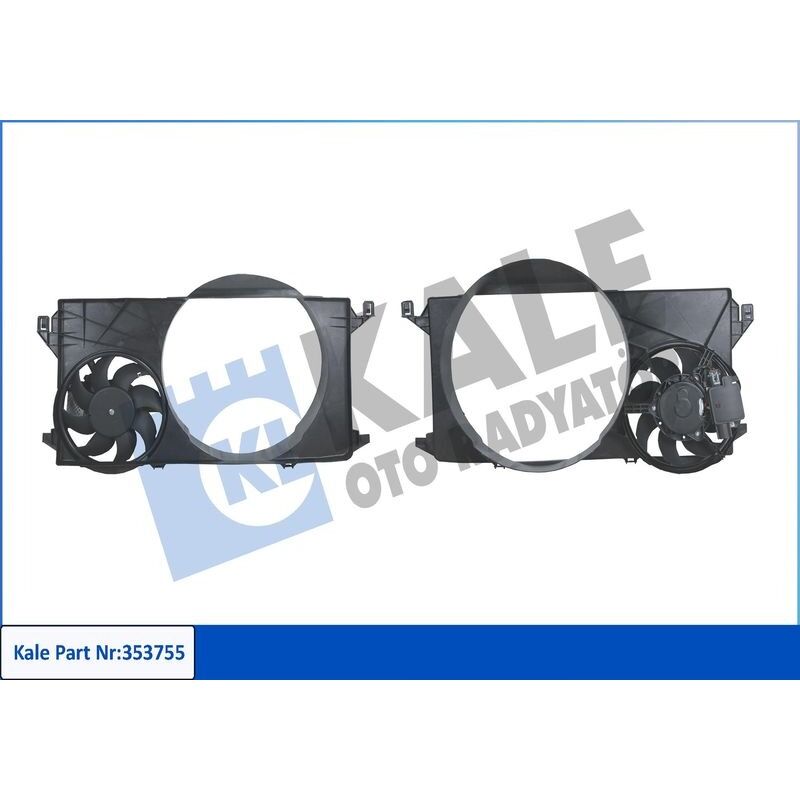 KALE 6C11 8C607 CG FAN MOTORU FORD TRANSIT V-347
