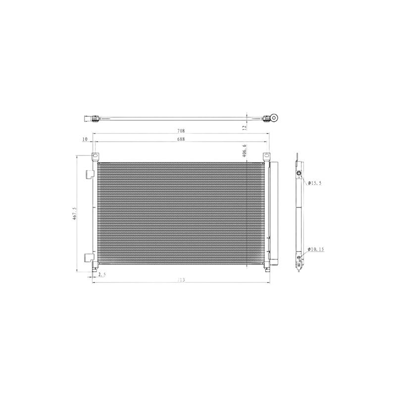 EUROREPAR 921004BB0A / RADYATOR PSA