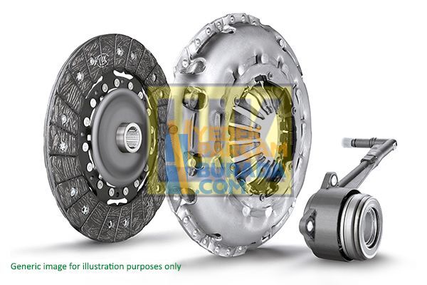 LUK 074141025L DEBRIYAJ SETI VW T4