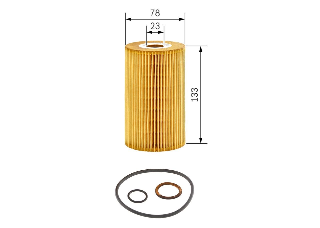 MANN A3661841125 YAG FILTRESI AV LK/LN2, LP, MB-TRAC, MK, NG, O 309, UNIMOG