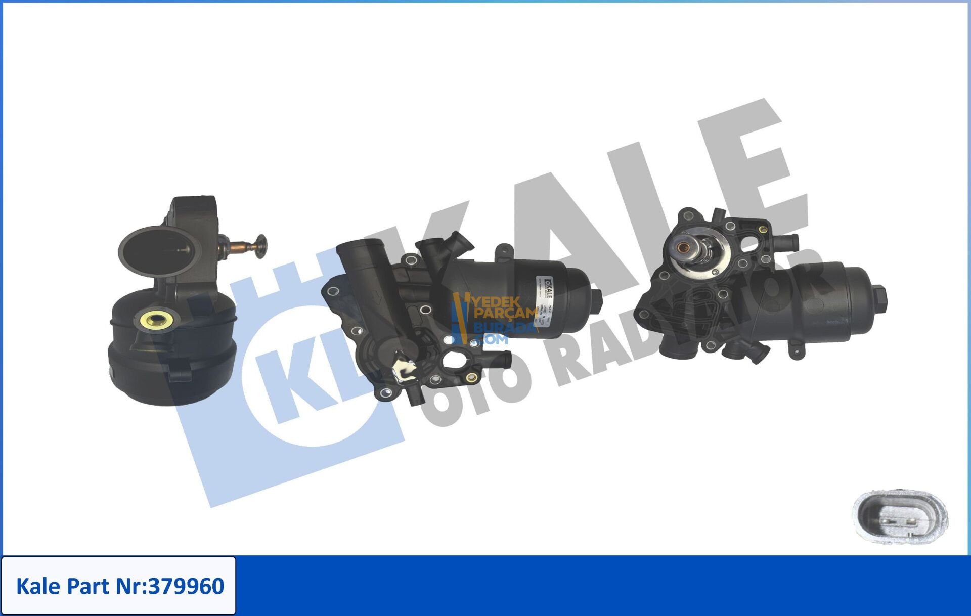 KALE 059115389P YAG FILTRE KÜTÜGÜ VW A4-A5-A6-A7-Q5
