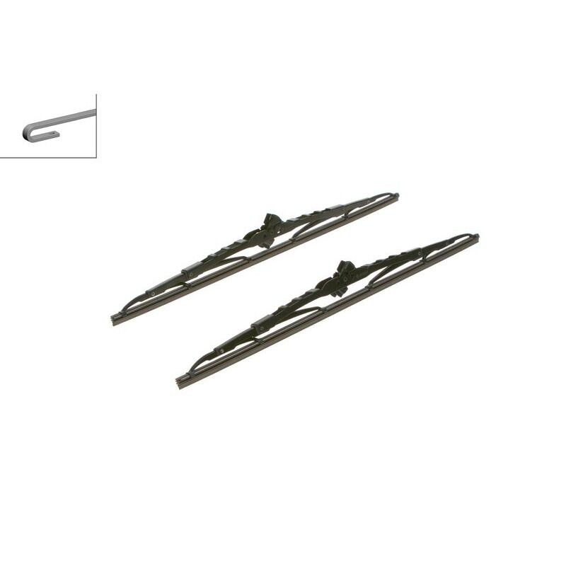 BOSCH 3397005159 SILECEK SÜPÜRGESI ÖN TAKIM FIAT TÜM MODELLER