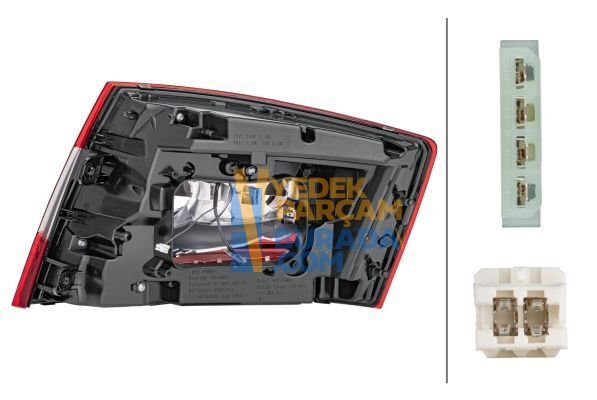 HELLA 5E5945711 STOP LAMBASI SOL VW OCTAVIA