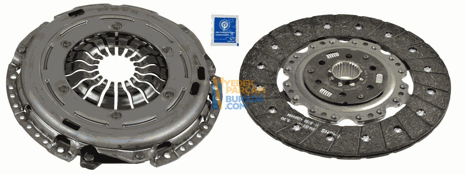 SACHS 06J141015M DEBRIYAJ SETI VW T5,5
