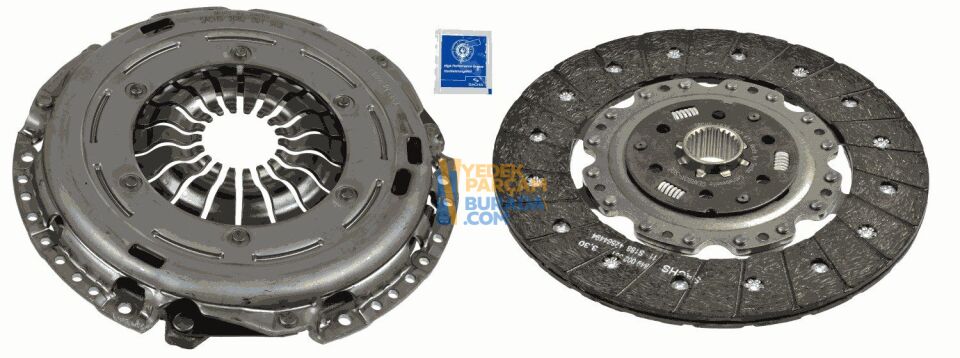 SACHS 06J141015M DEBRIYAJ SETI VW T5,5
