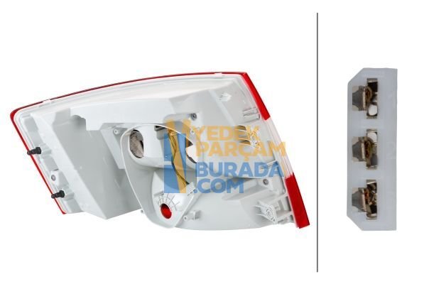 HELLA 5E5945112B STOP LAMBASI SAG VW OCTAVIA