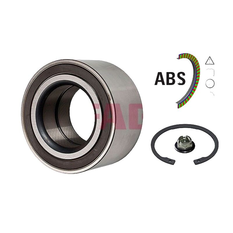 FAG 8V41 1215 BC PORYA RULMANI ÖN FORD FOCUS/MONDEO/FIESTA