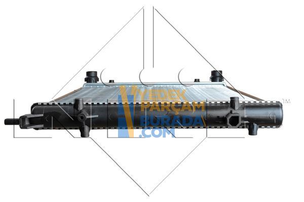 NRF 1K0121251BR SU RADYATÖRÜ VW GOLF5-GOLF6-JETTA-PASSAT-A3