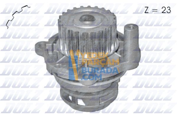 DOLZ 06B121011M DEVIRDAIM VW GOLF4-GOLF5-BORA-JETTA-PASSAT-A3