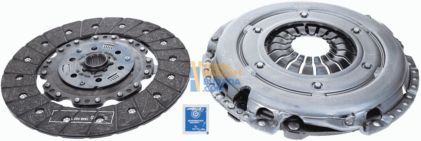 SACHS 06K141015S DEBRIYAJ SETI VW GOLF7