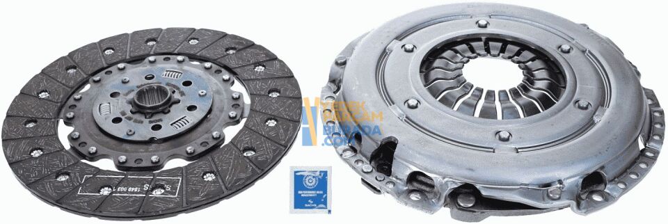 SACHS 06K141015S DEBRIYAJ SETI VW GOLF7