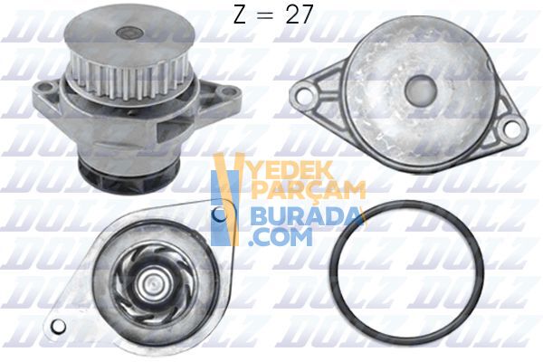 DOLZ 036121008G DEVIRDAIM VW GOLF4-BORA-A3-TOLEDO