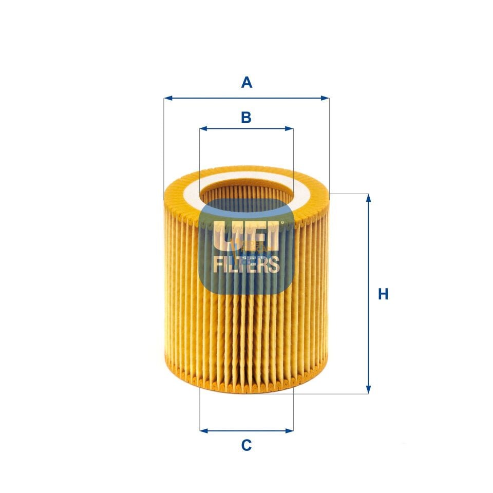 UFI 11427640862 YAG FILTRESI BMW F20-F21-F22-F23--F30-F31-F34-F35-4F32-F33-F36-F10-F11-F18-X1 E84