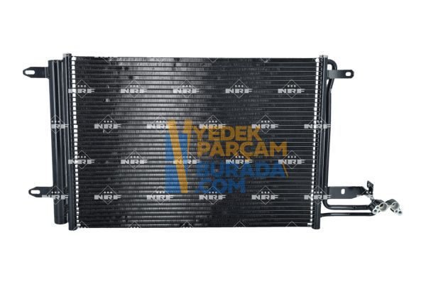 NRF 1K0820411Q KLIMA RADYATÖRÜ VW GOLF5-GOLF6-JETTA-A3-LEON-OCTAVIA
