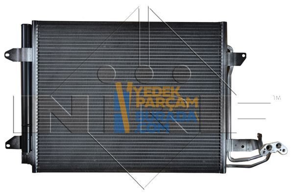NRF 1T0820411E KLIMA RADYATÖRÜ VW CADDY-TOURAN