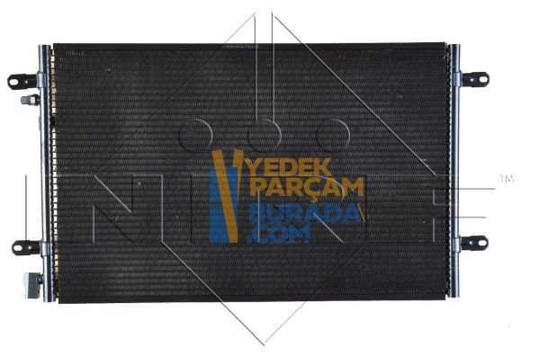 NRF 4F0260403E KLIMA RADYATÖRÜ VW A6