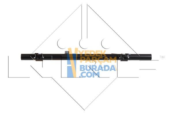 NRF 4F0260403E KLIMA RADYATÖRÜ VW A6