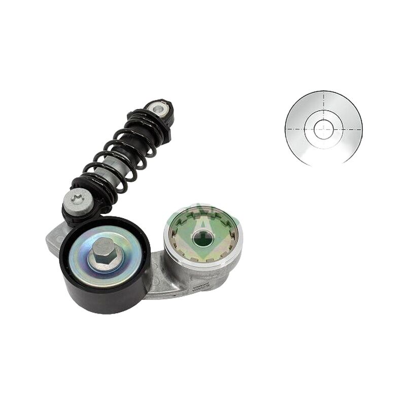 INA 252812U010 V KAYIS GERGISI KOMPLE KORE TUCSON / SPORTAGE  / KONA / STONIC / CEED