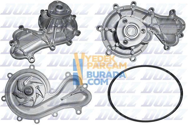 DOLZ 059121008J DEVIRDAIM VW TOUAREG-A6-Q7