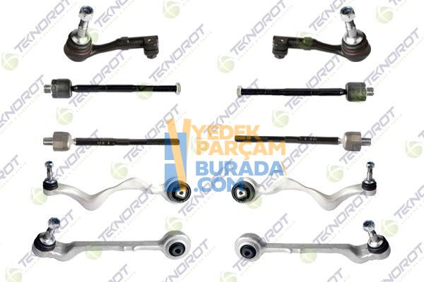 TEKNOROT 31126770849-31126769797 Salıncak ÖN Kit Tamir Seti BMW E81-E82-E87-E88-E90-E91-E92-E93-X1 E84
