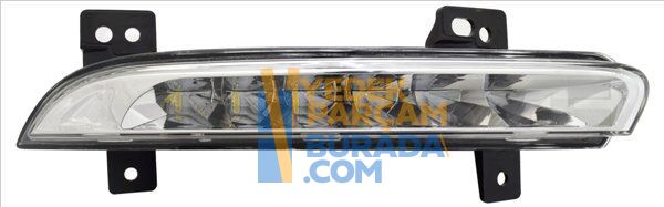 266005976R WAGENBURG MEGANE III SİS FARI SAĞ