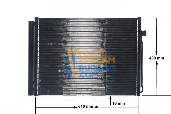 BEHR 64509239992 KLIMA RADYATÖRÜ BMW X5 E70-X5 E70 LCI-X5 F15-X6 E71-X6 F16