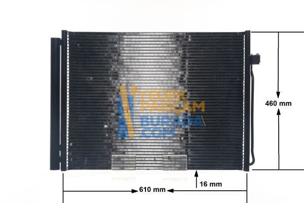 BEHR 64509239992 KLIMA RADYATÖRÜ BMW X5 E70-X5 E70 LCI-X5 F15-X6 E71-X6 F16