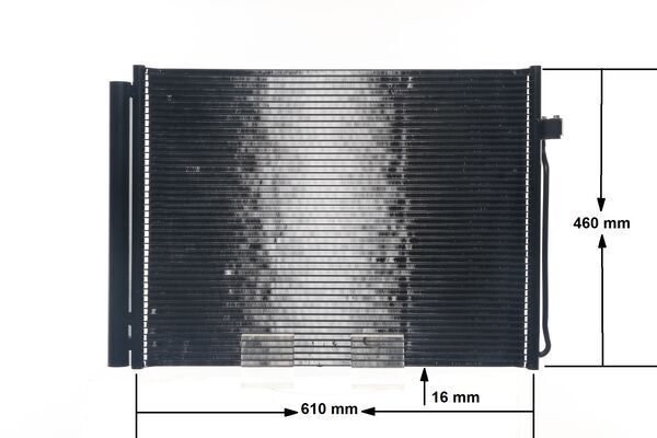 BEHR 64509239992 KLIMA RADYATÖRÜ BMW X5 E70-X5 E70 LCI-X5 F15-X6 E71-X6 F16