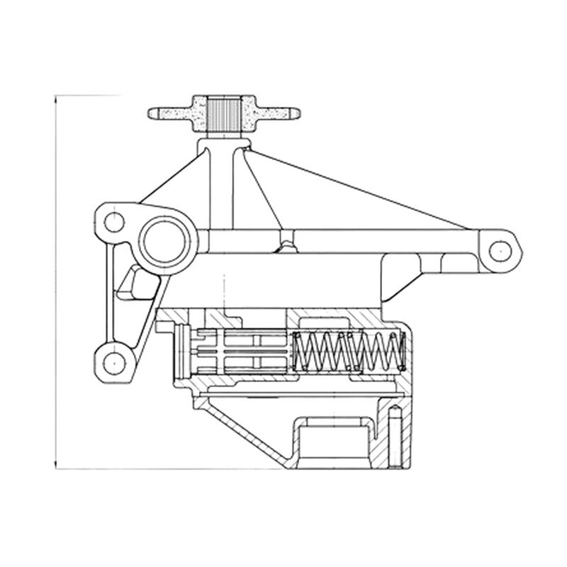 GMB A6461801601 YAG POMPASI MERCEDES W906