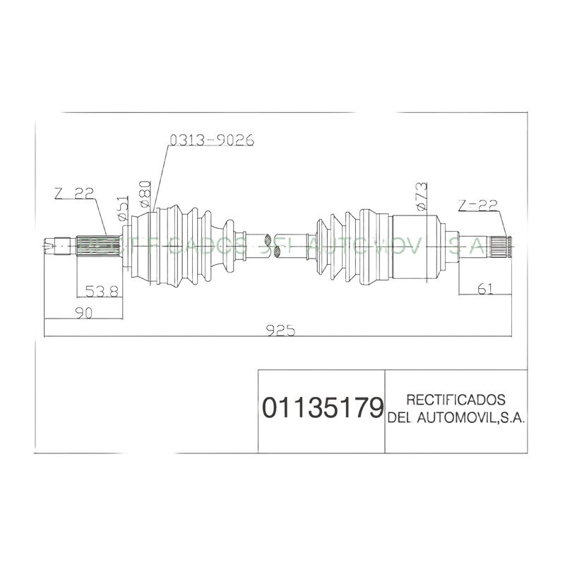BSG 51757653 AKS KOMPLE ÖN SAG FIAT DOBLO