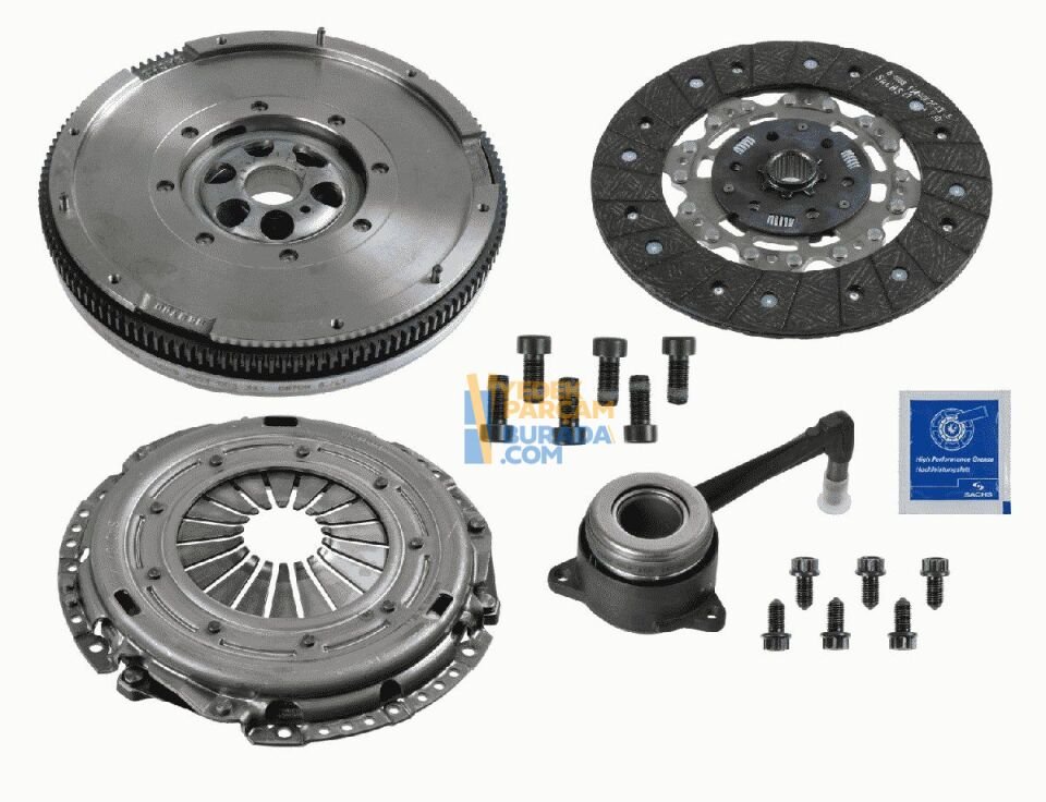 SACHS 038105266BB VOLANLI DEBRIYAJ SETI VW GOLF4-BORA-SHARAN-A3-TOLEDO